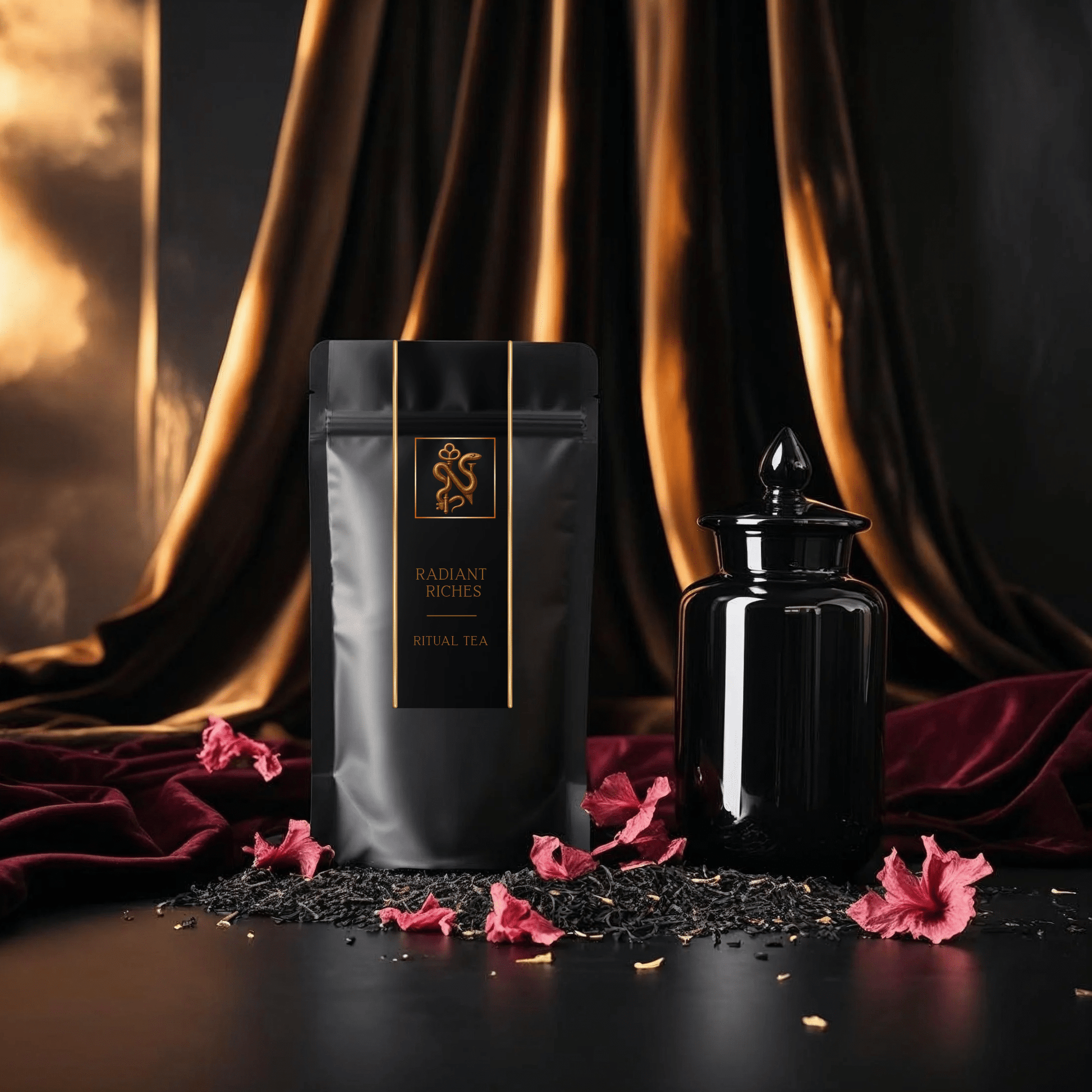 Radiant Riches, Nine Keys Botanica's Ritual Tea