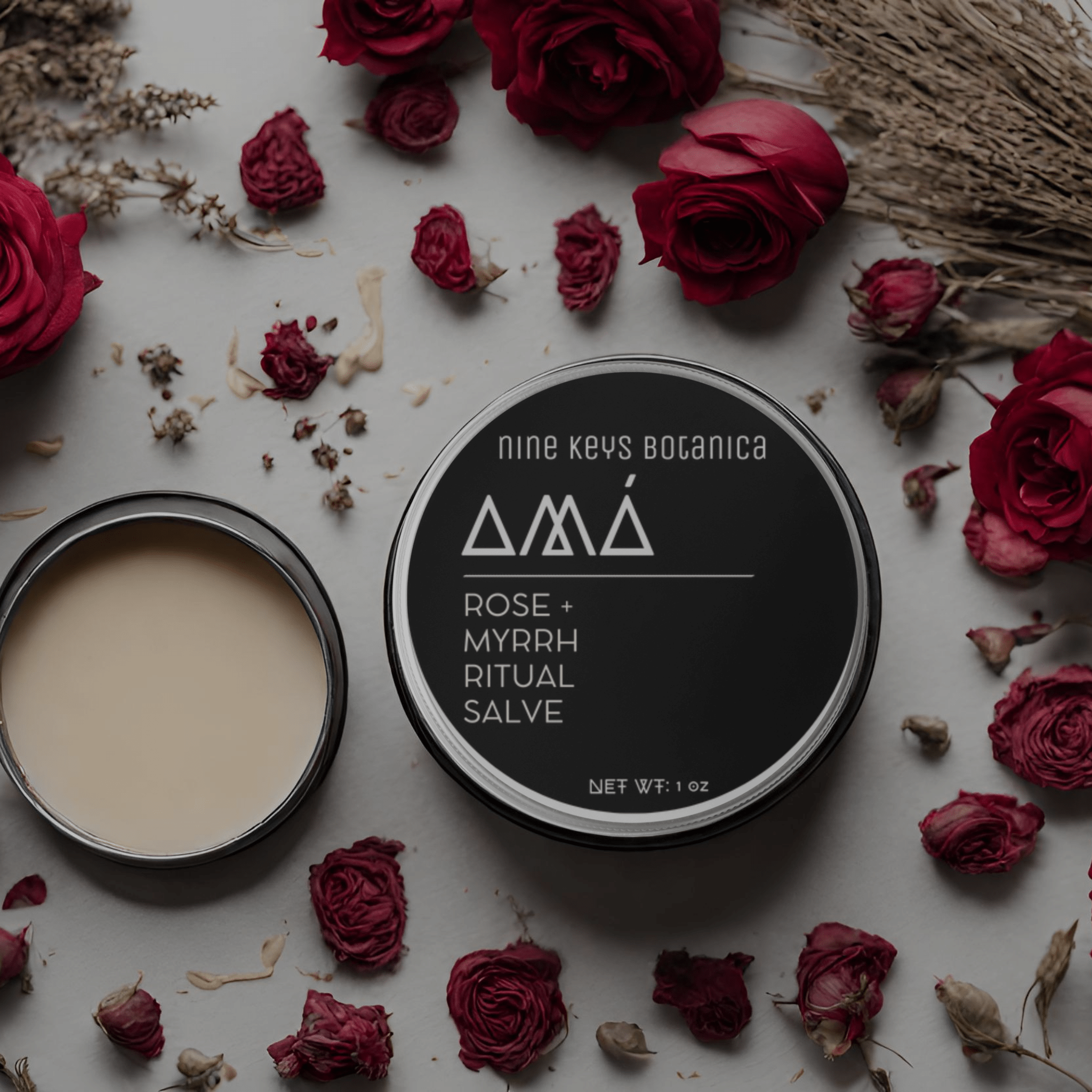 AMA Rose + Myrrh Ritual Salve
