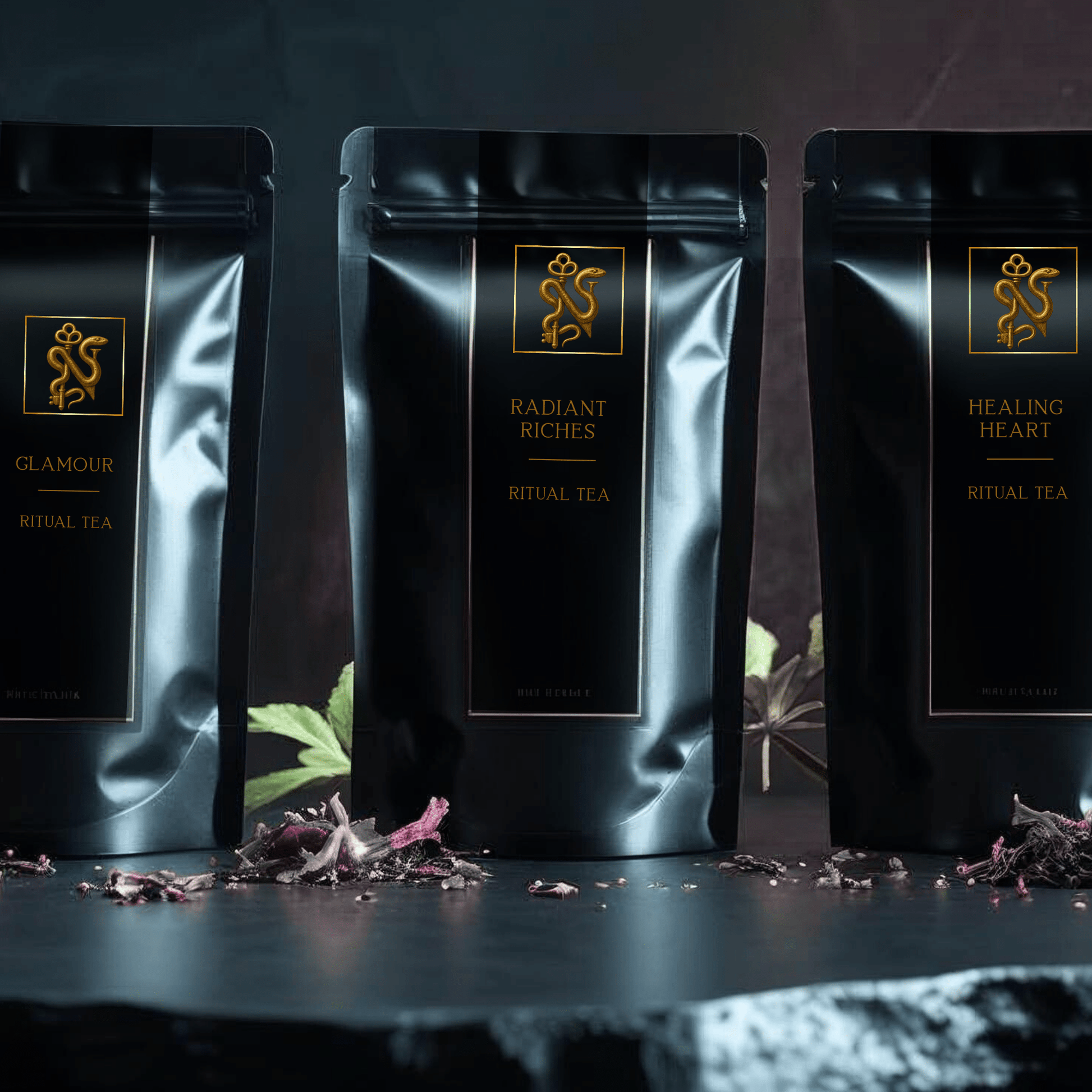 Glamour, Nine Keys Botanica's Ritual Tea