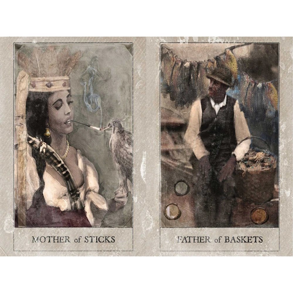 Hoodoo Tarot: 78-Card Deck and Book for Rootworkers