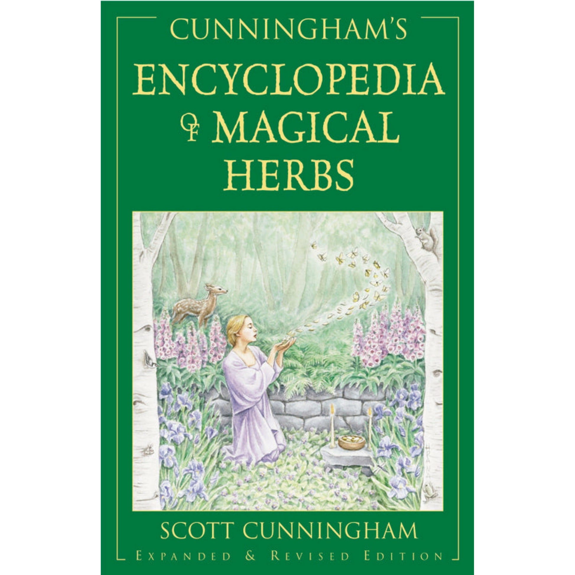 Cunningham's Encyclopedia of Magical Herbs