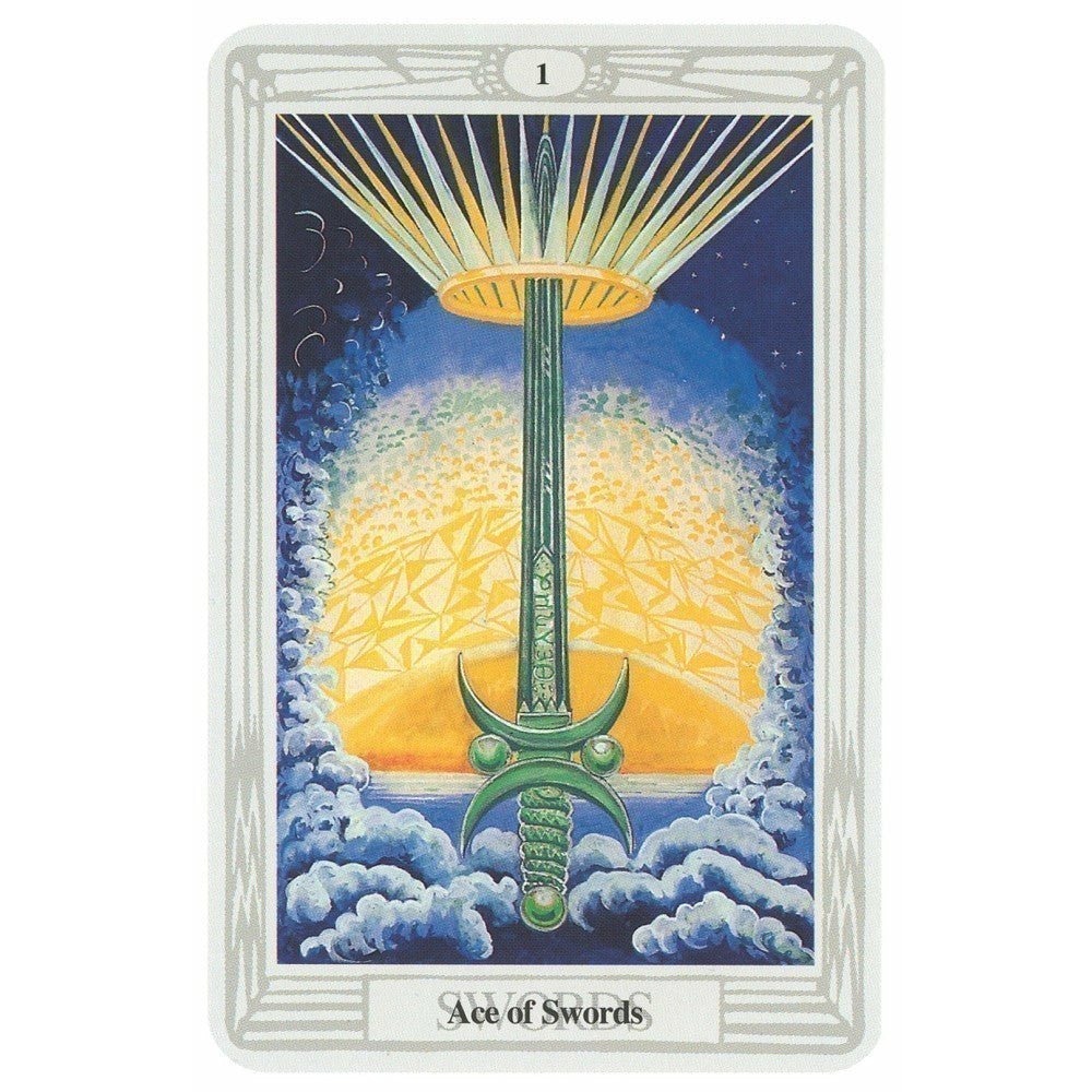 Crowley Thoth Tarot Deck Large