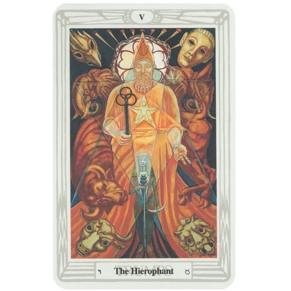 Crowley Thoth Tarot Deck Large