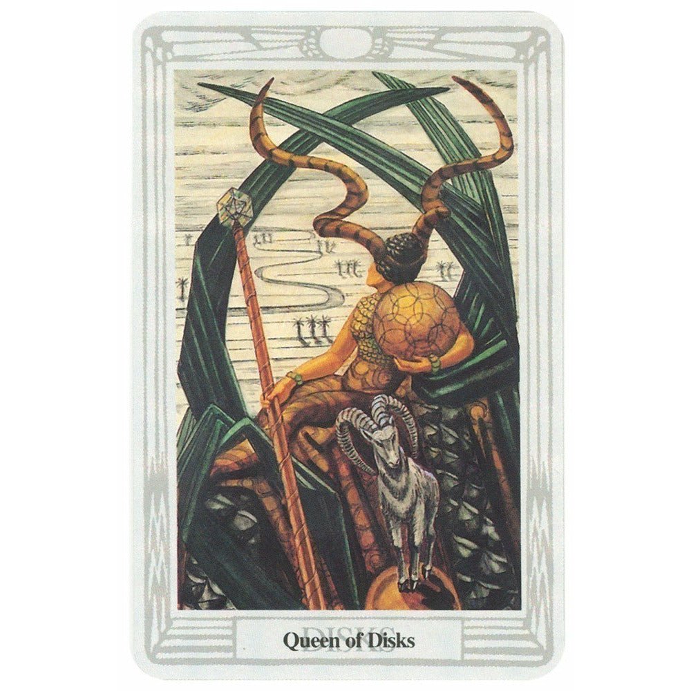 Crowley Thoth Tarot Deck Large