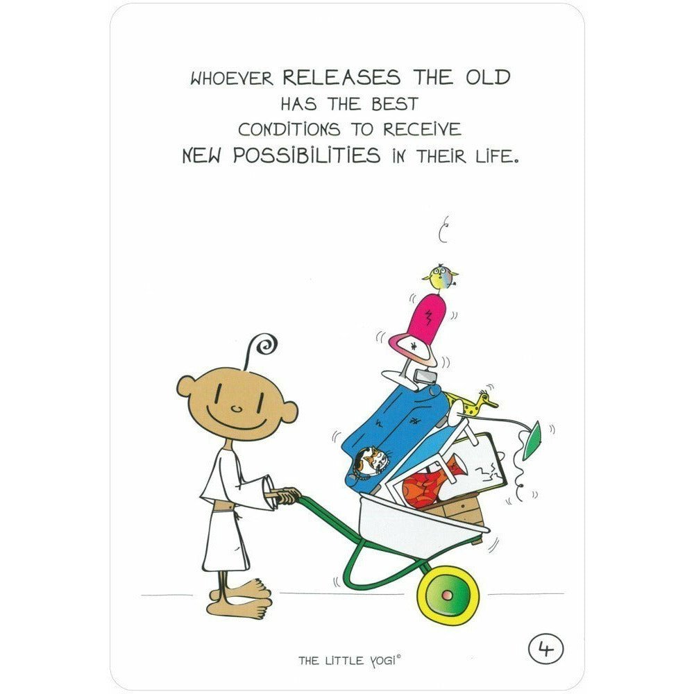 The Little Yogi© Happy Notes: 40 Impulse Cards With Instructions