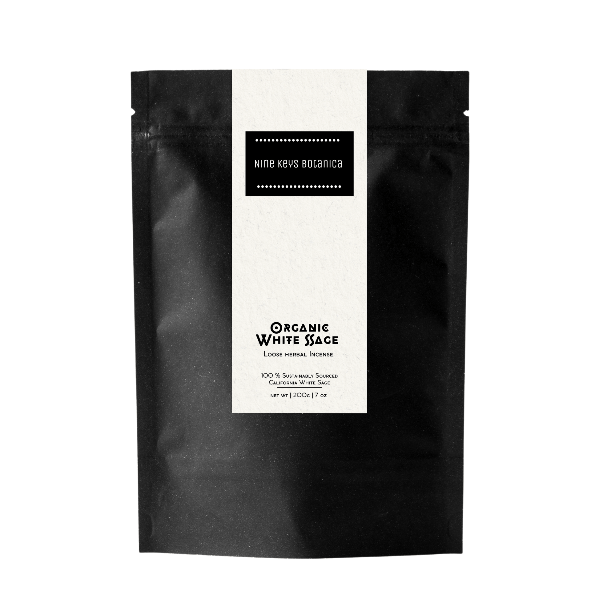Organic California White Sage - Loose