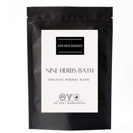 Nine Herbs Bath, Nine Keys Botanica