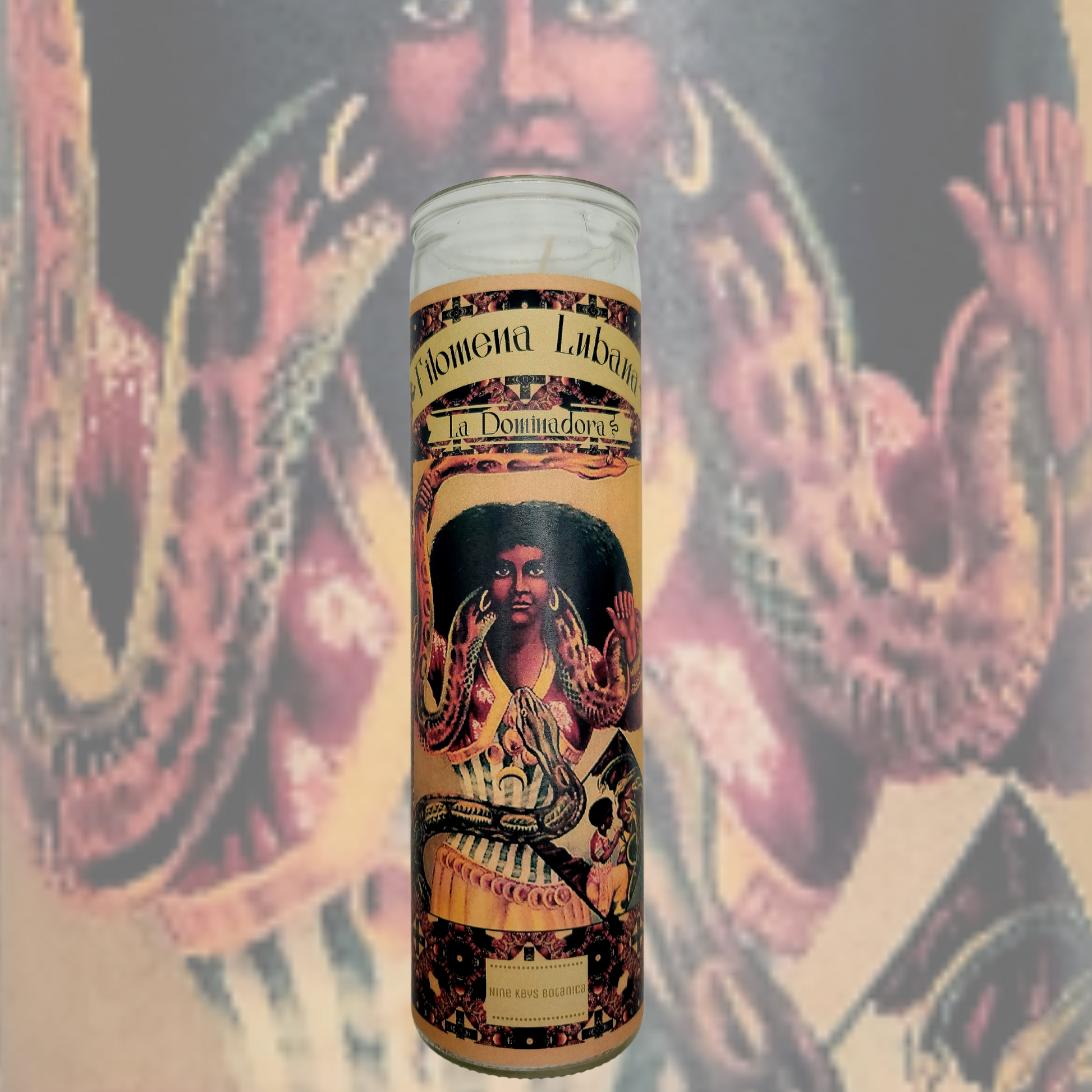 Marta La Dominadora Candle Seven Day Candle