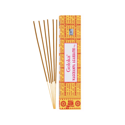 Goloka Nagchampa Incense Sticks, 16gr