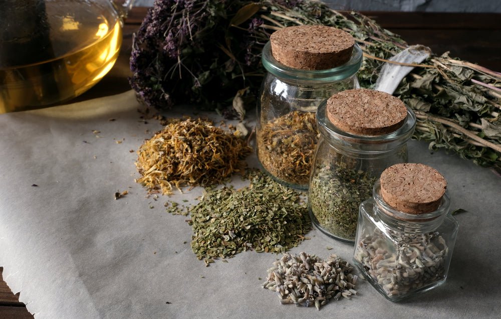 Bulk Herbs + Roots