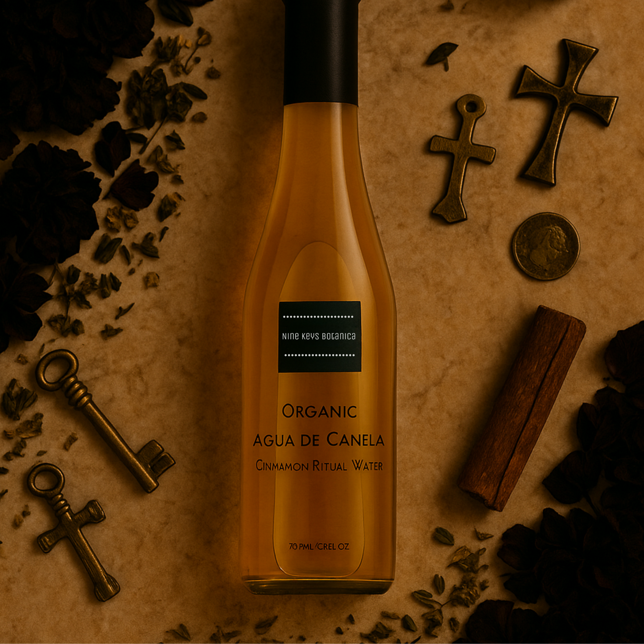 Spiritual Waters + Colognes