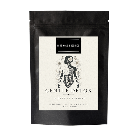 Gentle Detox Organic Herbal Blend