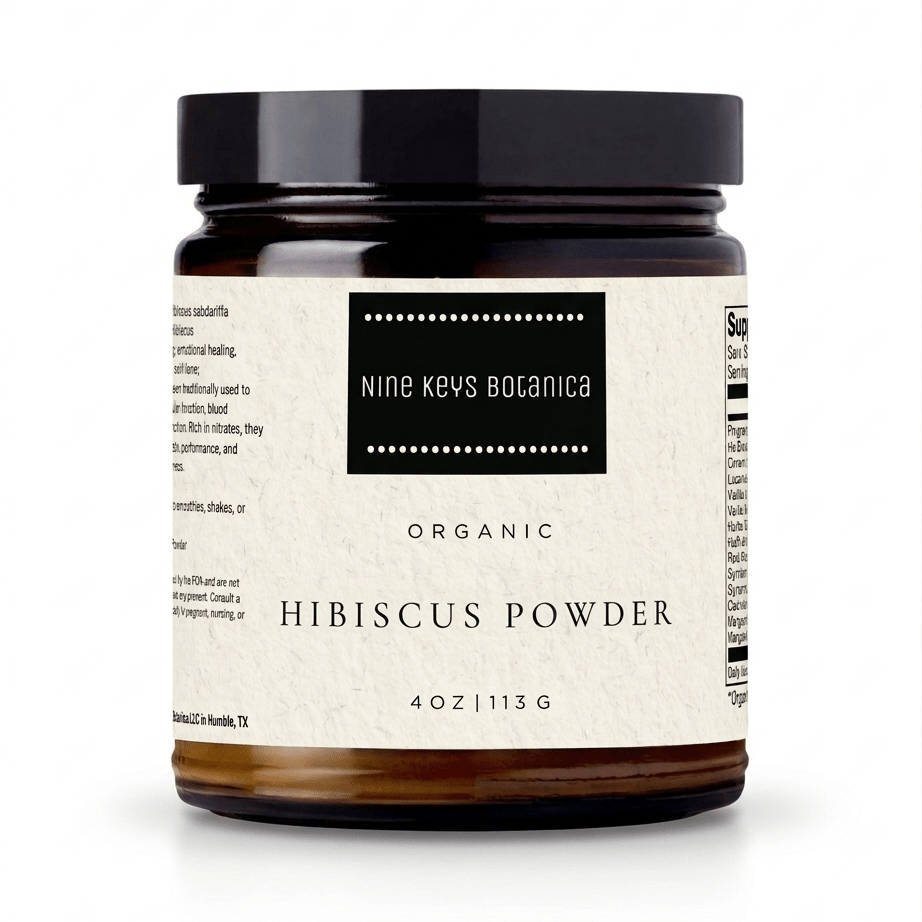 Organic Hibiscus Flowers Powder