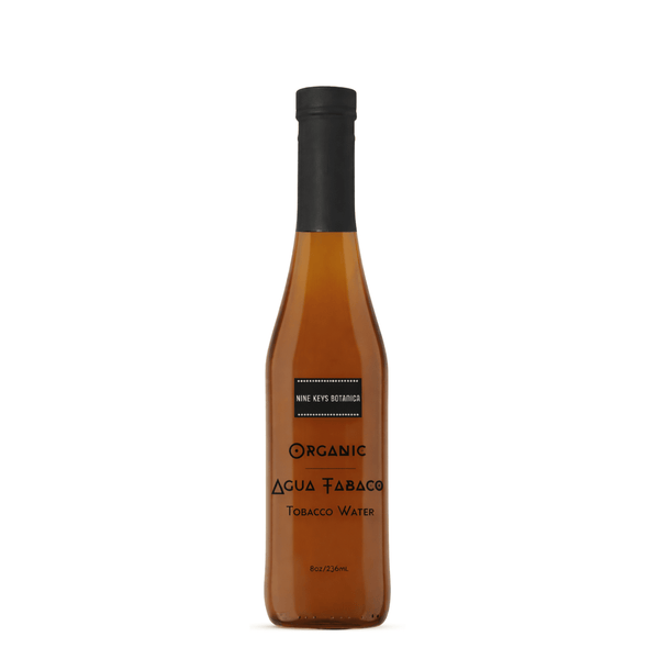 tobacco spiritual water Agua Tabaco