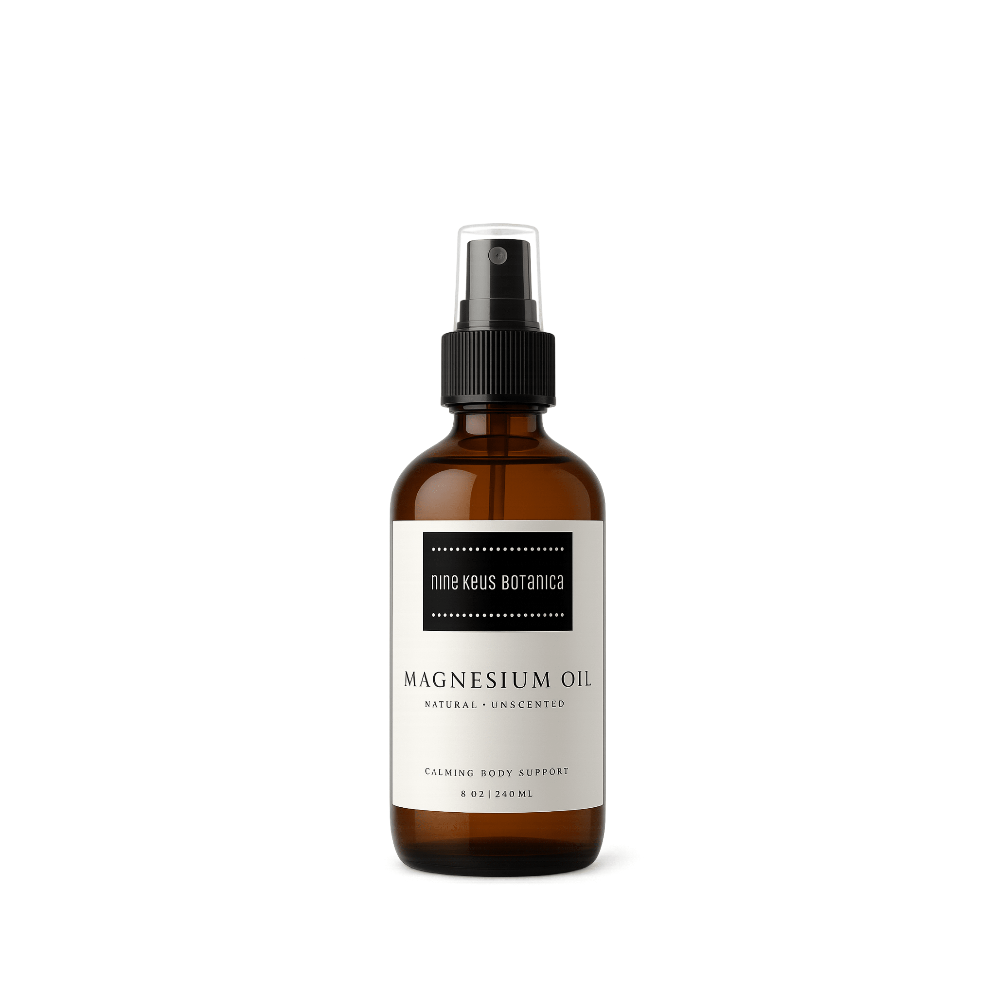 Organic Magnesium Oil Topical Spray