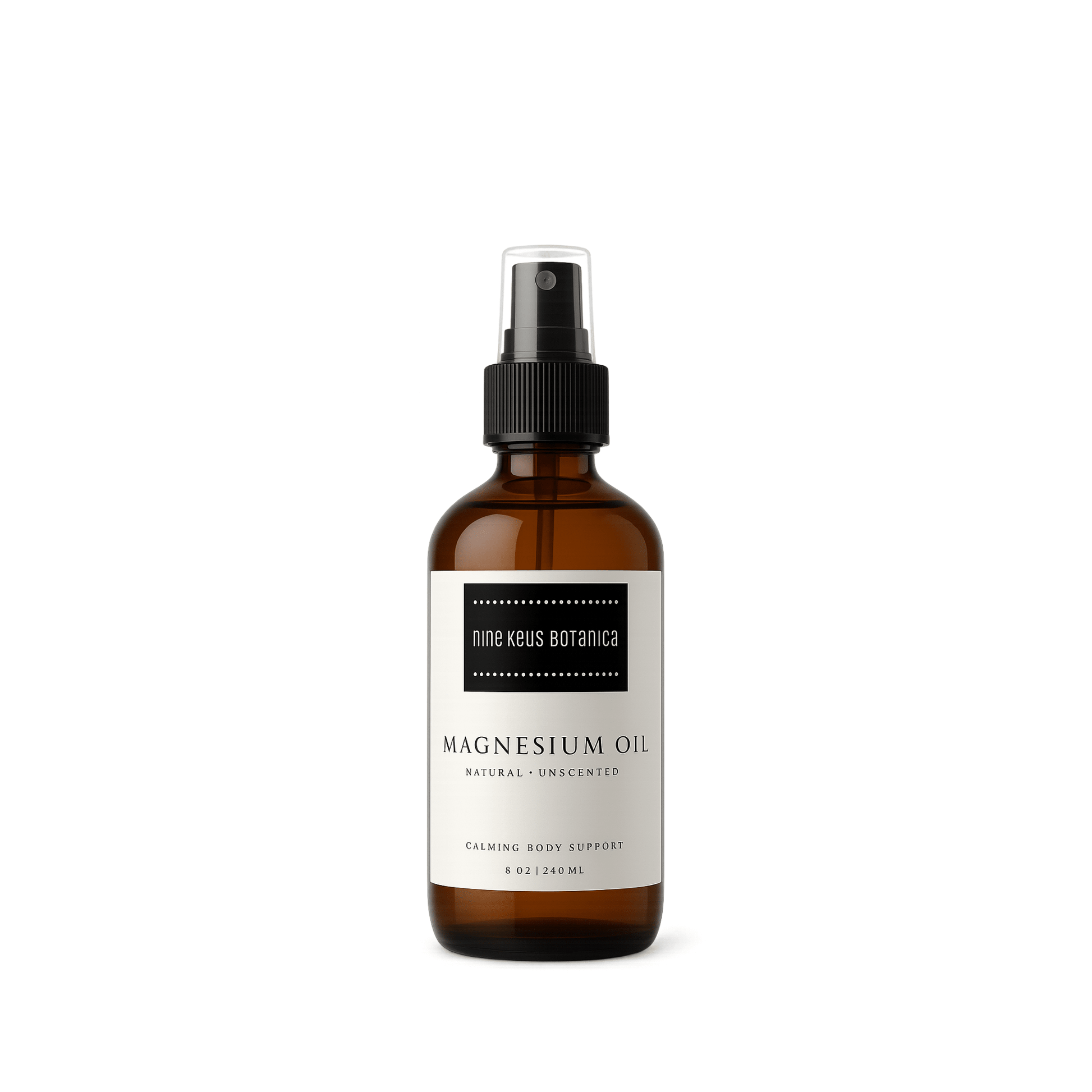 Organic Magnesium Oil Topical Spray