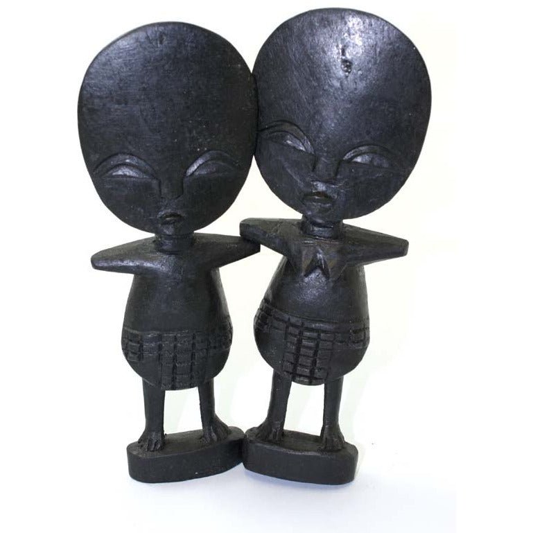 Ashanti Fertility Idols Set