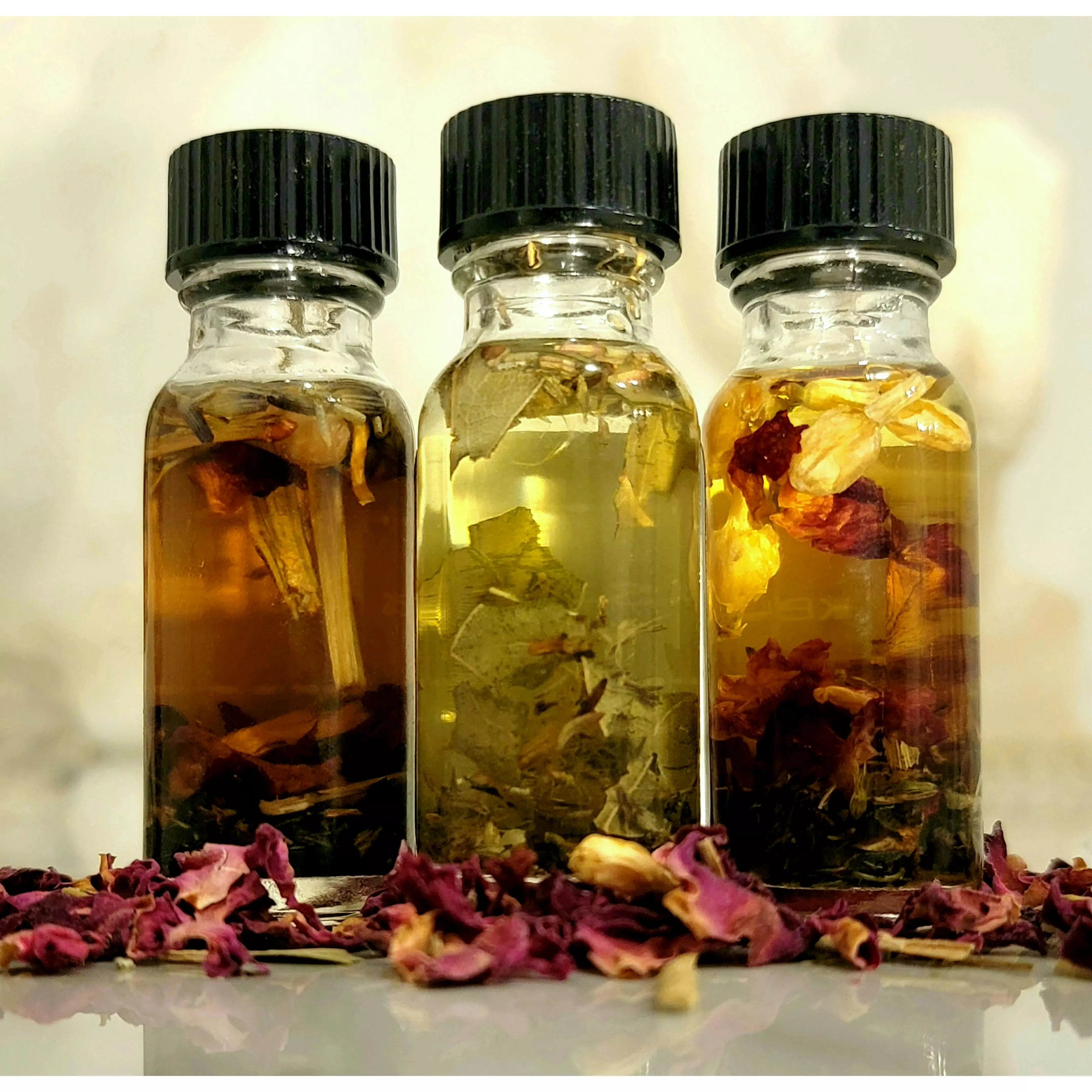 Personal Power Oil- Organic, Nine Keys Botanica