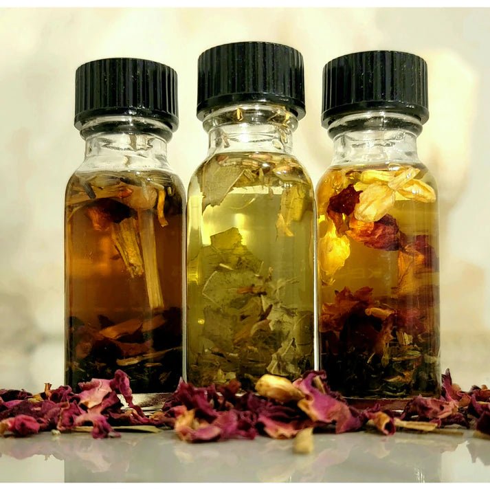 Blessing Oil- Organic, Nine Keys Botanica