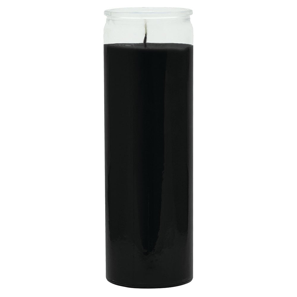Black 7 Day Candle