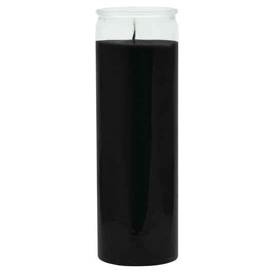 Black 7 Day Candle