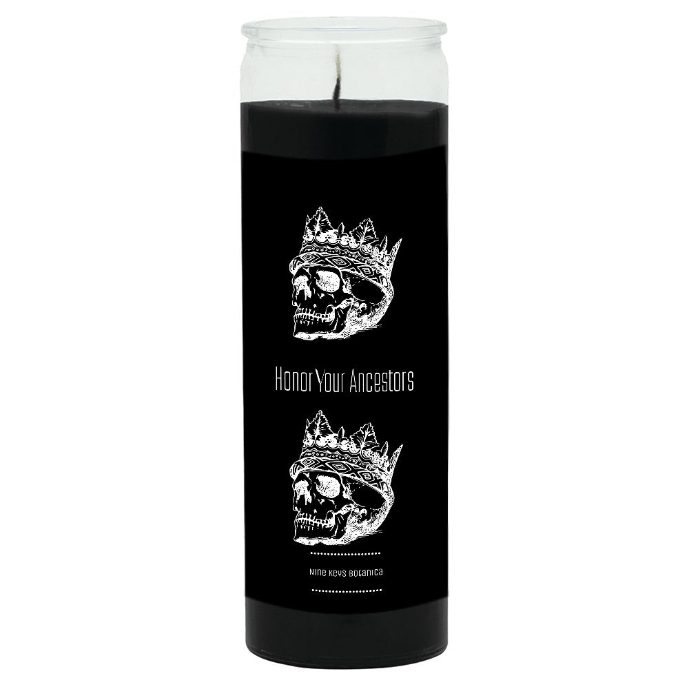 Honor Your Ancestors, Nine Key Botanica Candle