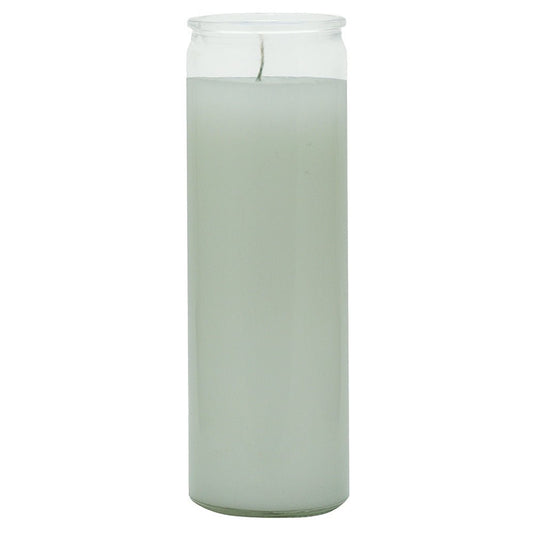 White Seven Day Candle