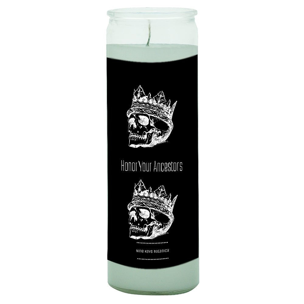 Honor Your Ancestors, Nine Key Botanica Candle