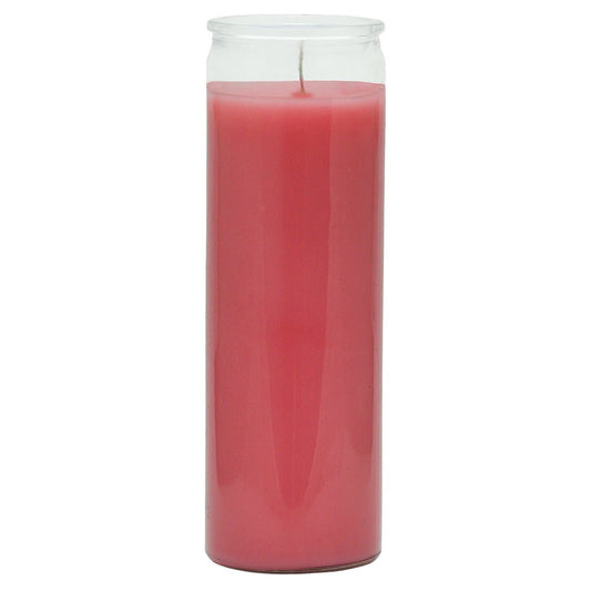 Pink 7 Day Candle