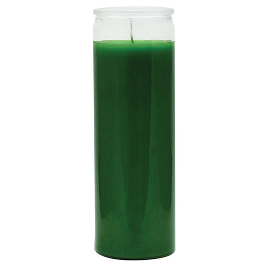 Green 7 Day Candle