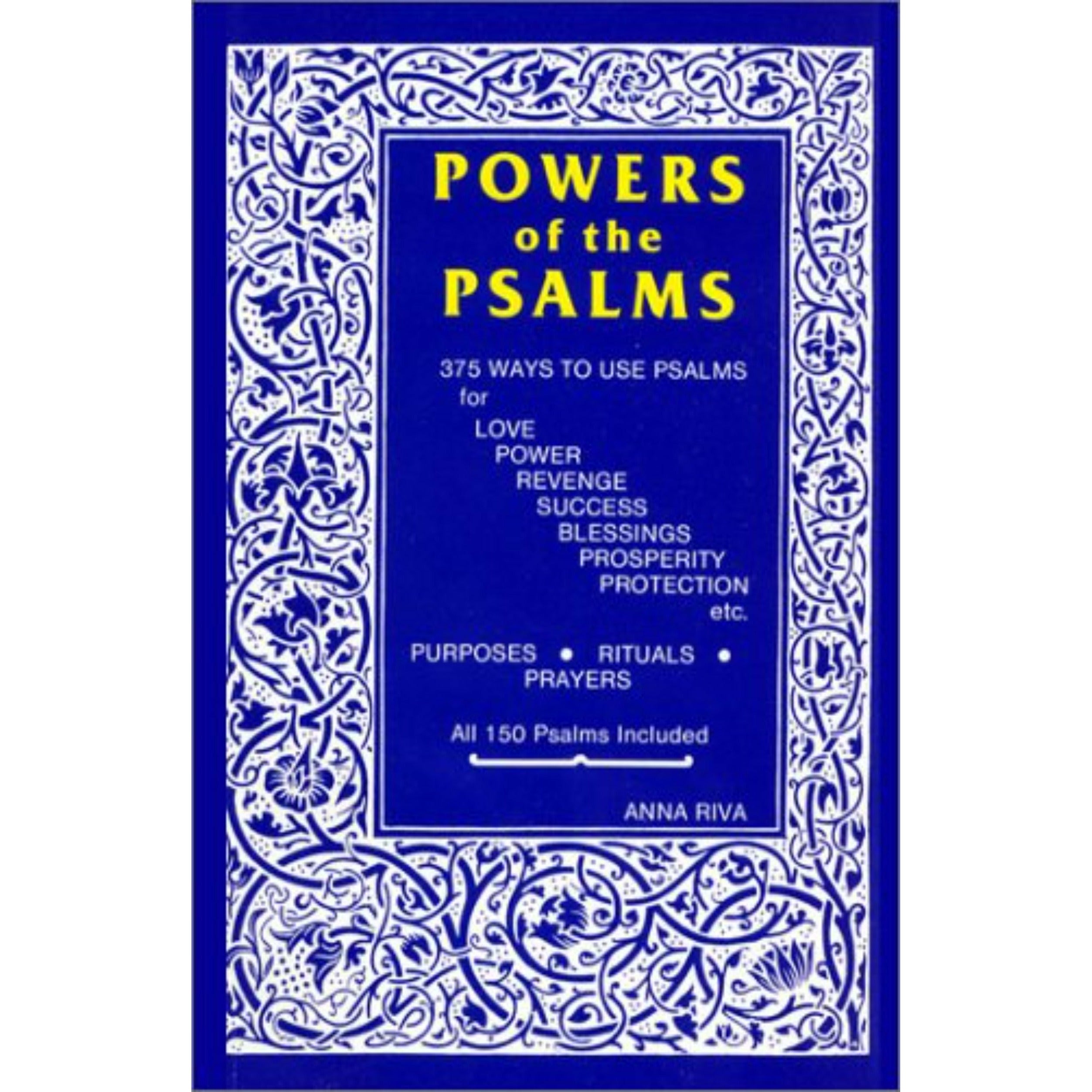 Powers of the Psalms