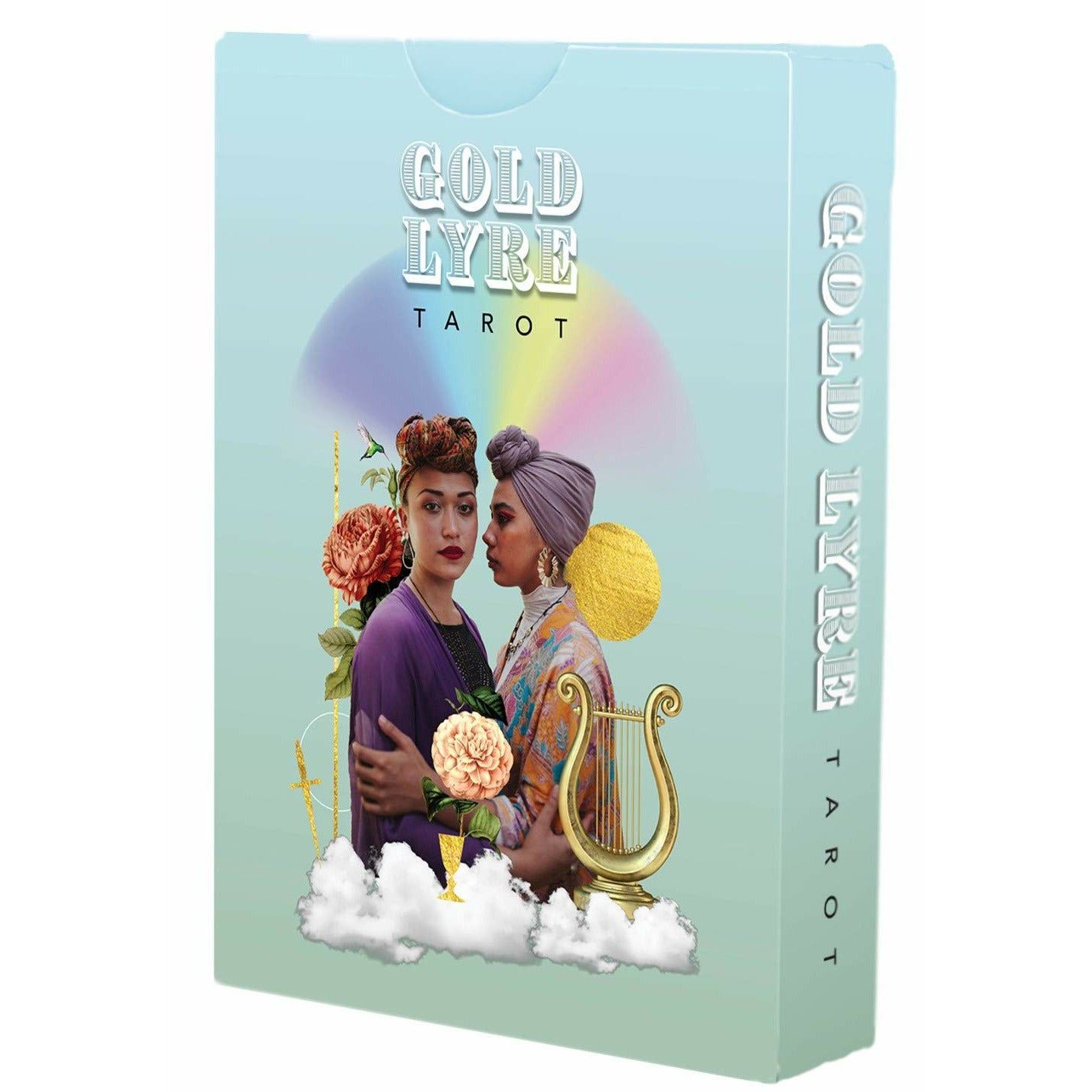 Gold Lyre Tarot