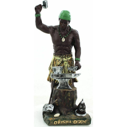 Orisha Ogun-14'' Statue