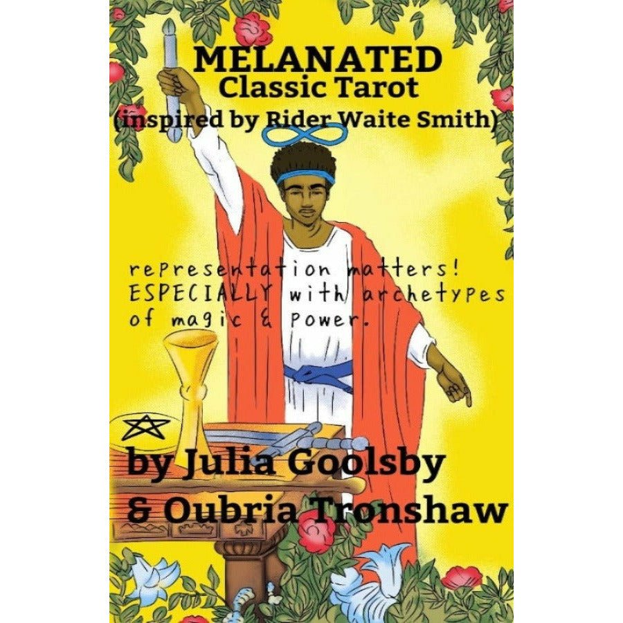 Melanated Classic Tarot Deck
