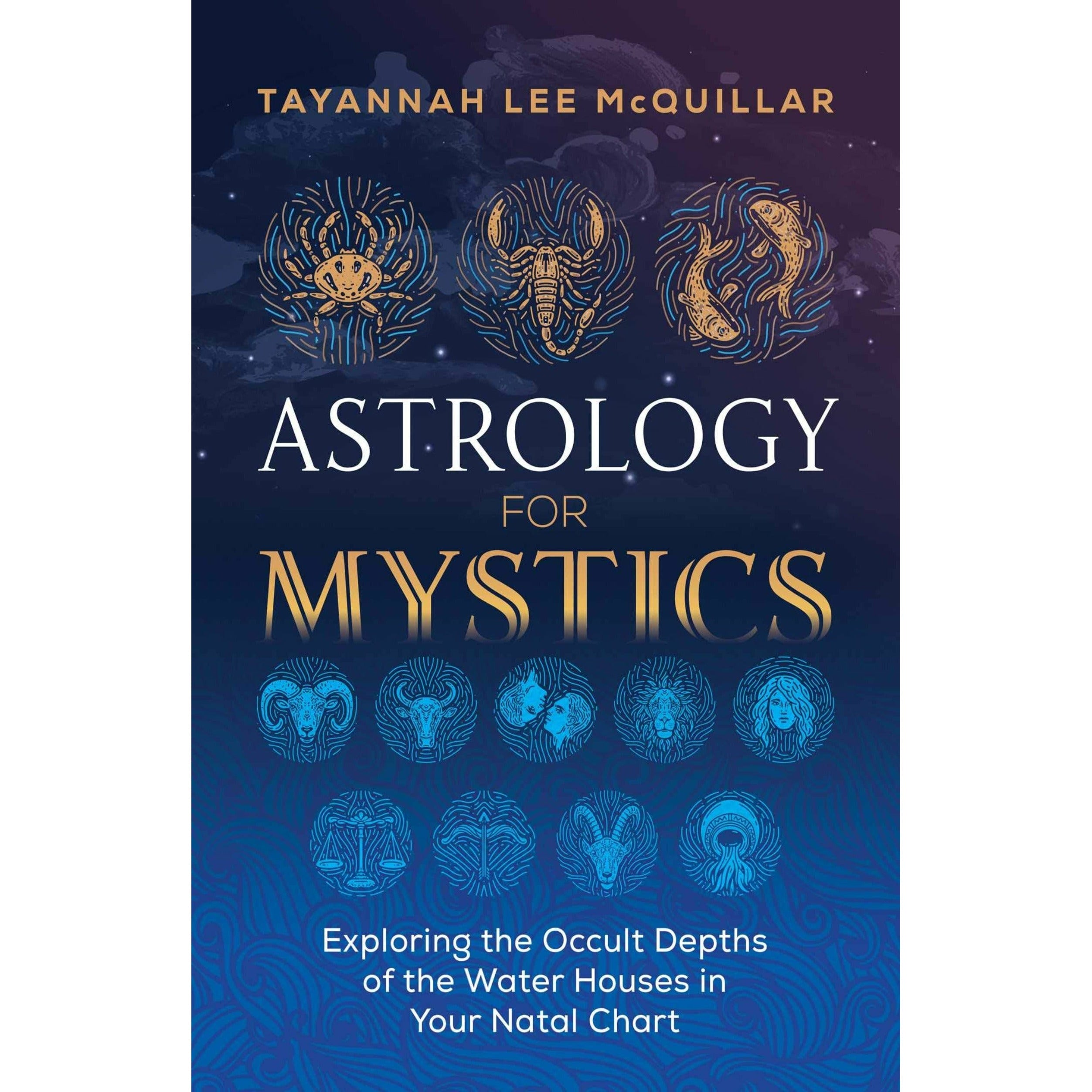 Astrology for Mystics: Exploring the Occult Depths of the Water Houses in Your Natal Chart