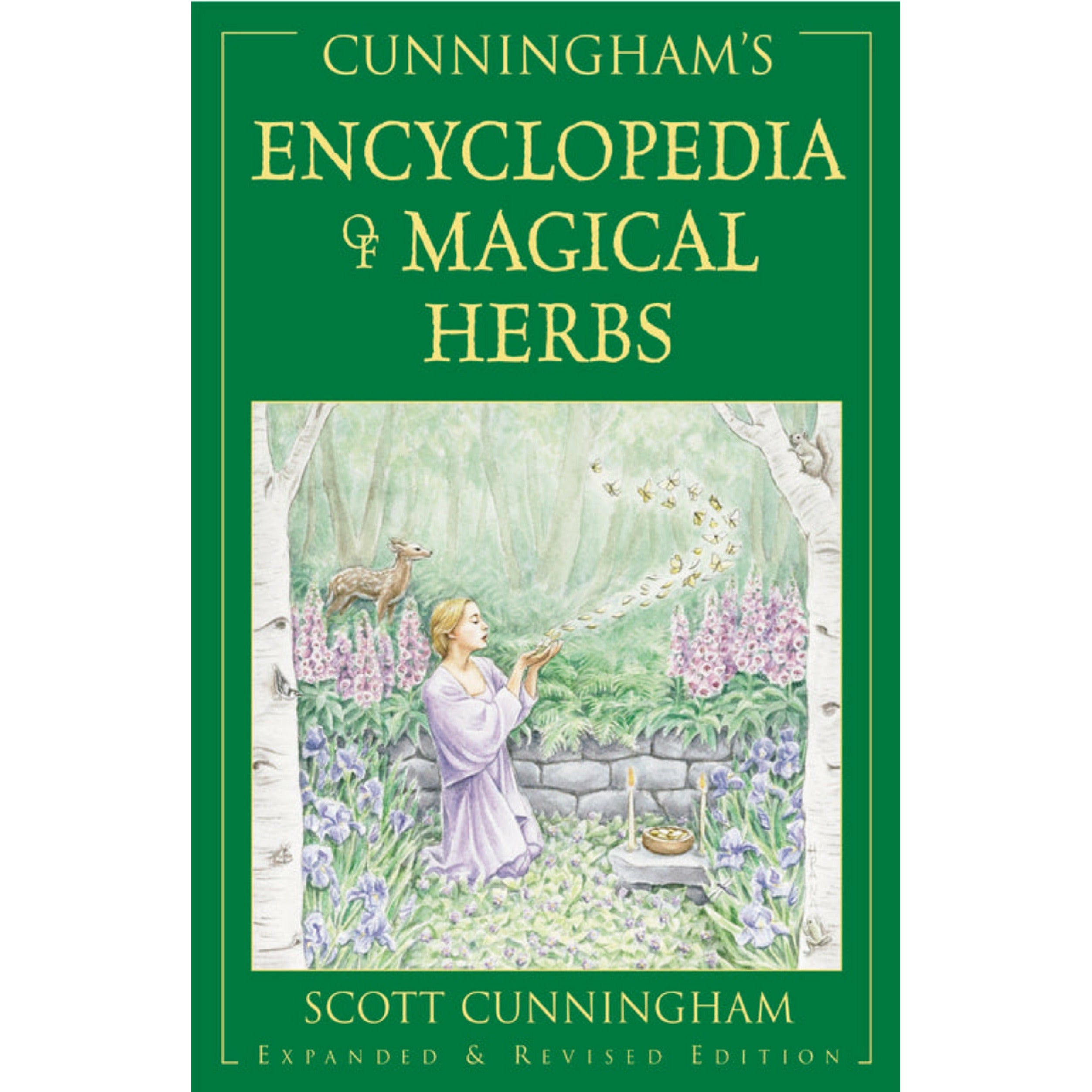 Cunningham's Encyclopedia of Magical Herbs