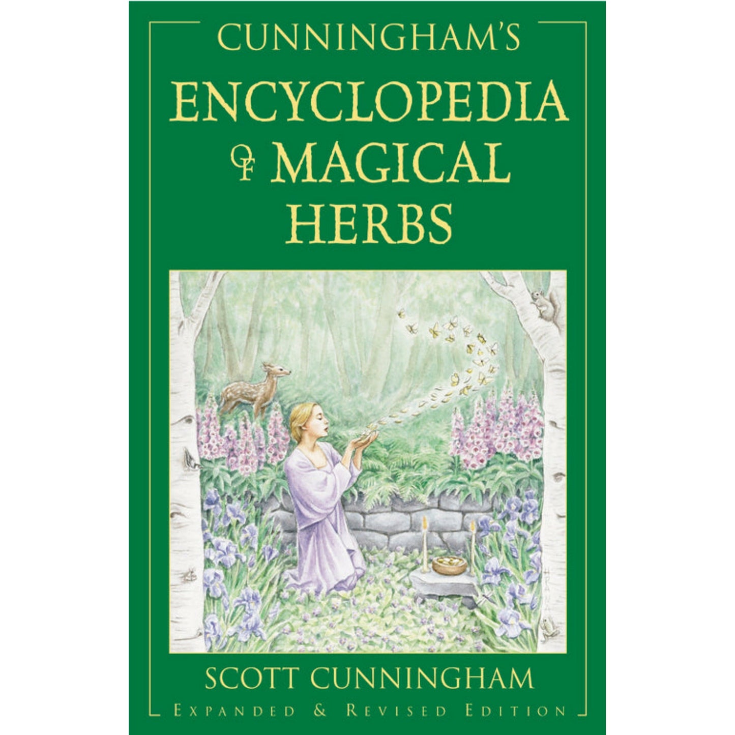 Cunningham's Encyclopedia of Magical Herbs