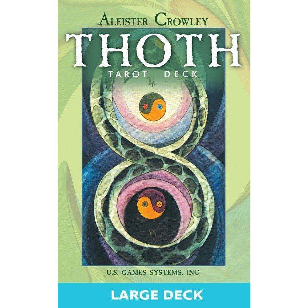 Crowley Thoth Tarot Deck Large