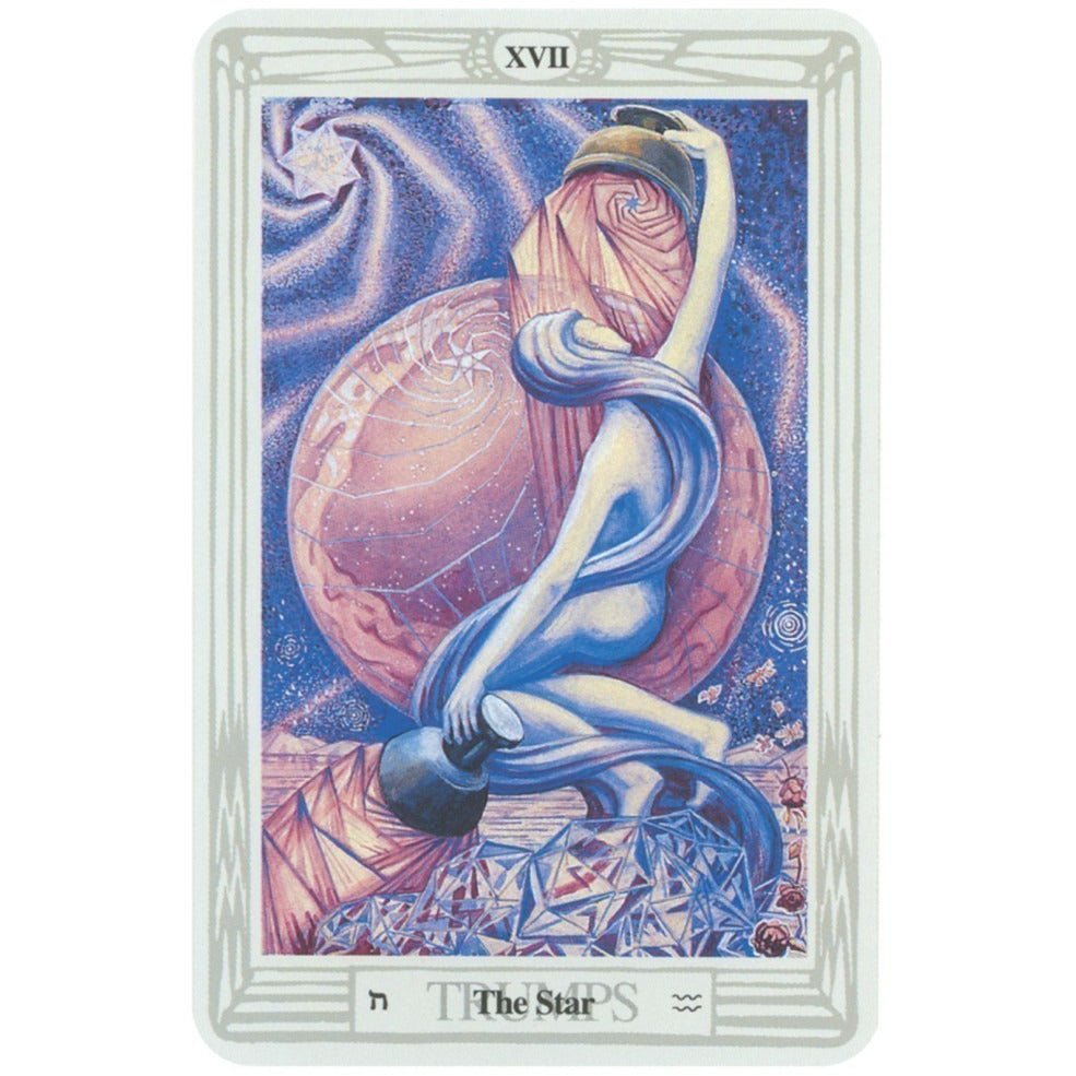 Crowley Thoth Tarot Deck Large