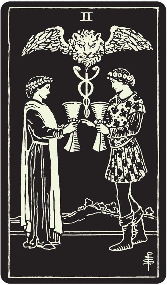 Glow In The Dark Tarot