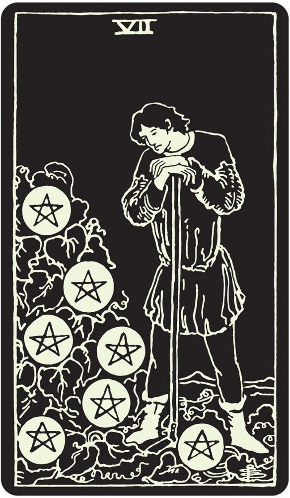 Glow In The Dark Tarot