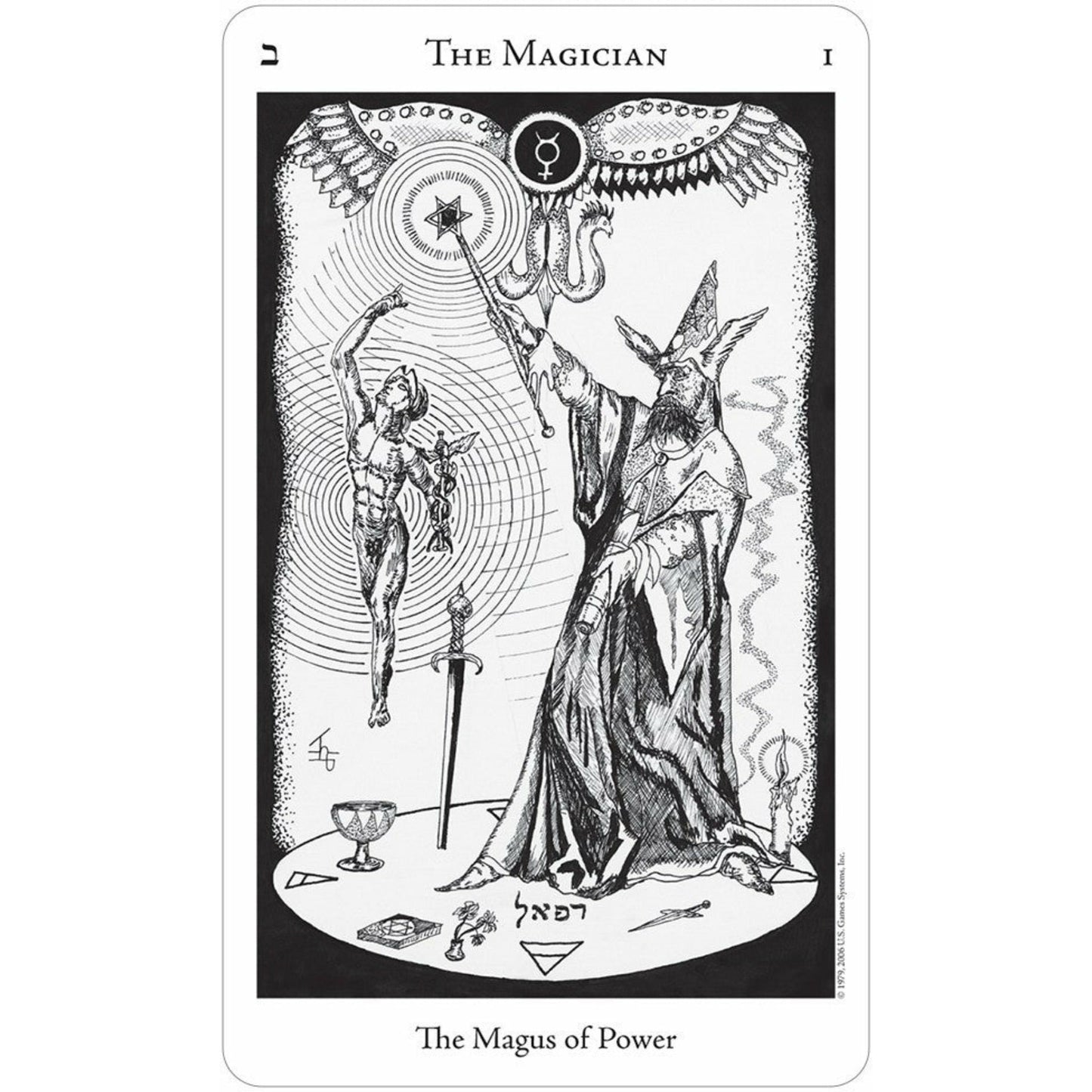 Hermetic Tarot Deck