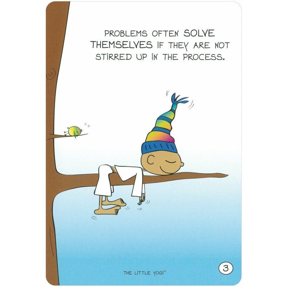 The Little Yogi© Happy Notes: 40 Impulse Cards With Instructions