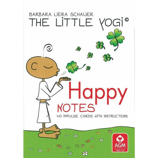 The Little Yogi© Happy Notes: 40 Impulse Cards With Instructions