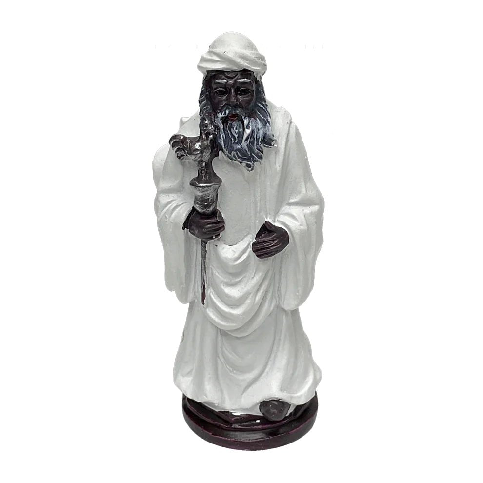 Orisha Obatala 5” Statue – Nine Keys Botanica