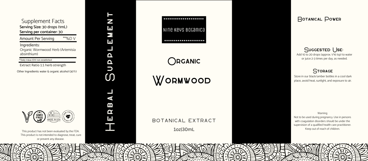 Organic Wormwood Herb Extract
