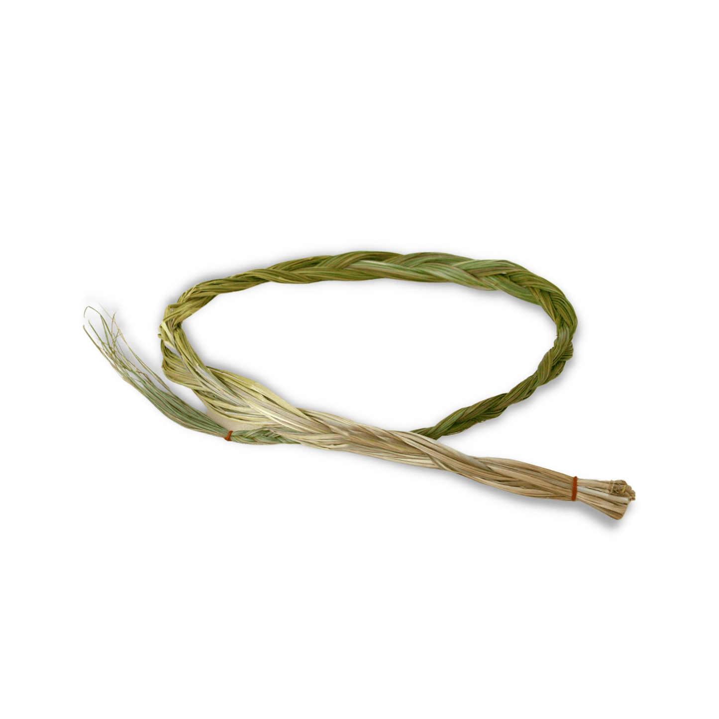 Organic Sweetgrass Braid 20"