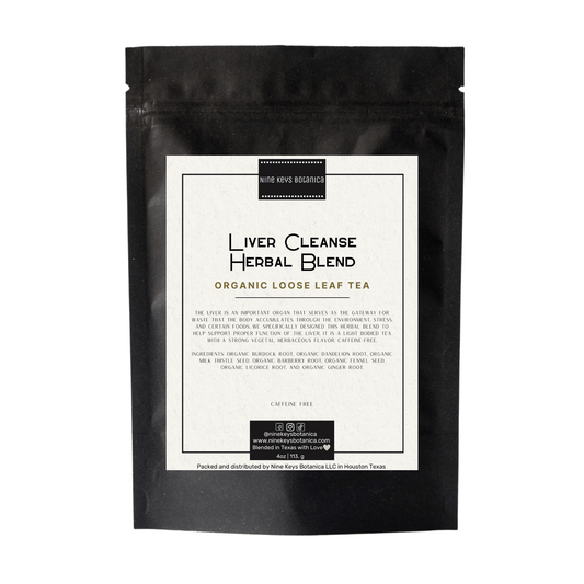 Organic Liver Cleanse Herbal Blend