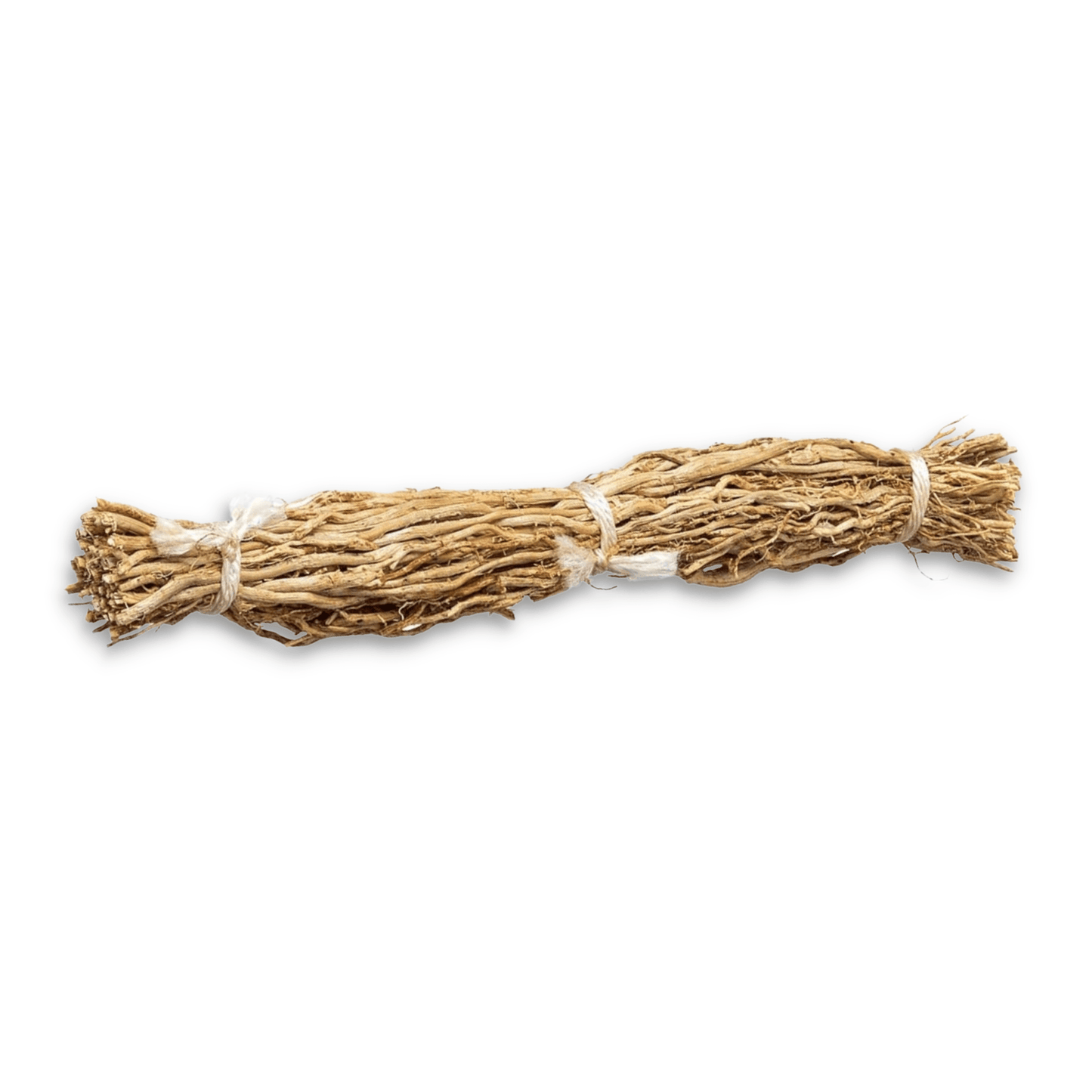 Vetiver Root Smudge Stick 6"