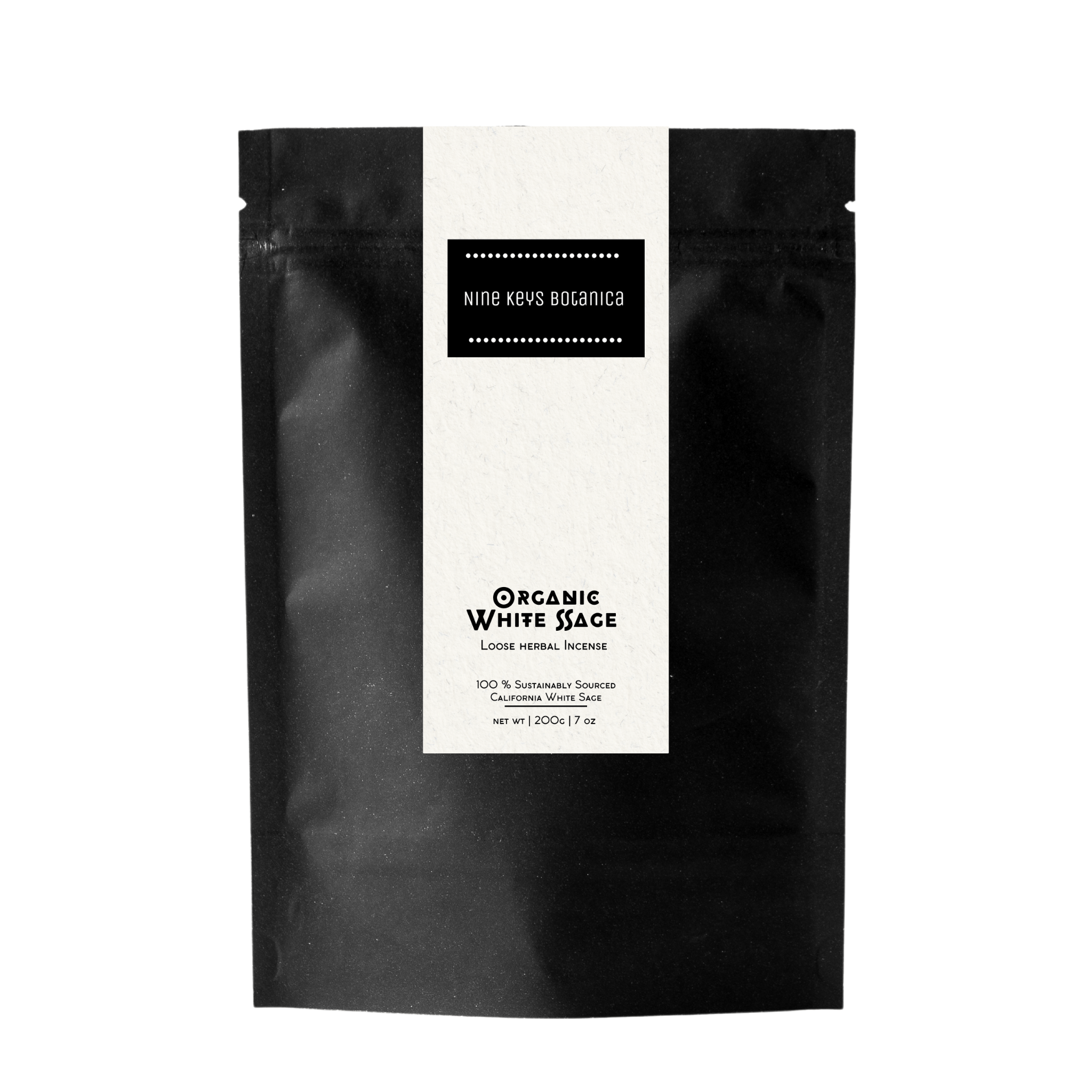Organic California White Sage - Loose